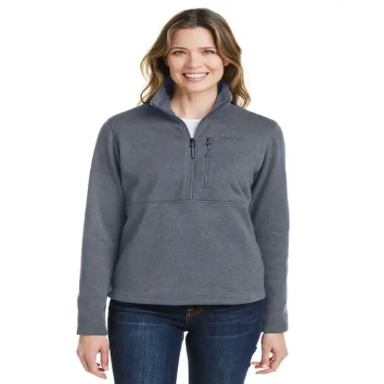 Marmot&reg; Ladies Dropline Half-Zip Jacket Steel onyx {3}
