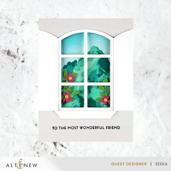 Majestic Mountains Layering Stencil Set (4 in 1) {3}