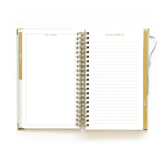 2025 dream.plan.do. planner &ndash; sea breeze | 12 month weekly planner by lake + loft {3}