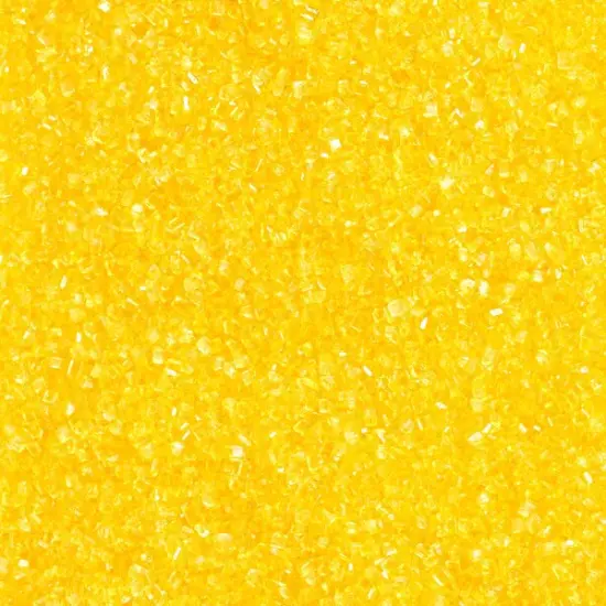 Yellow Sanding Sugar 4oz {1}