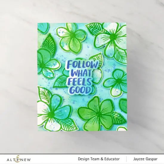 Ocean Dreams Fresh Dye Ink 6 Mini Cube Set {2}