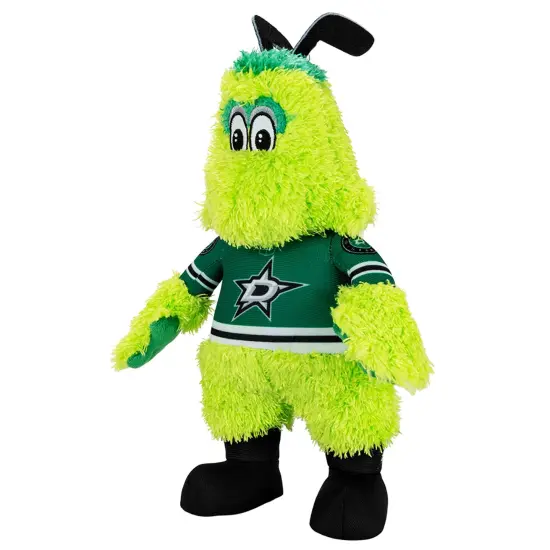 Bleacher Creatures Dallas Stars Victor E Green 10" Mascot Plush Figure {3}