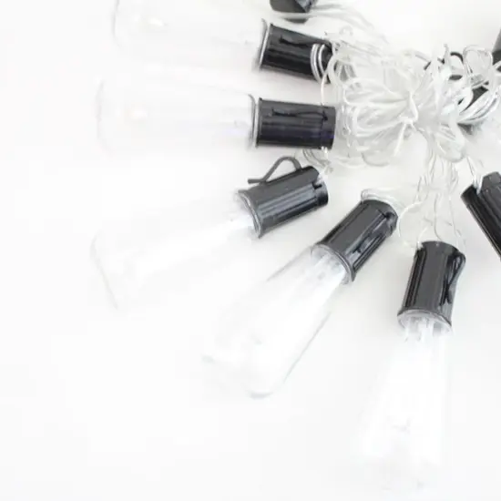 10 LED Outdoor String Lights Warm White Warm white {5}