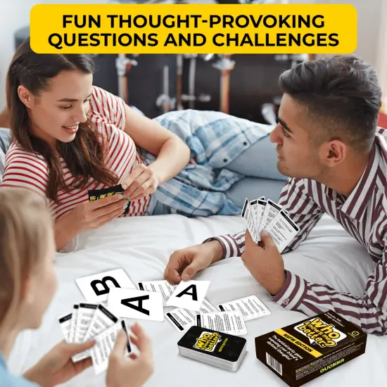 Who Knows Me Better? - Fun Card Board Game for Adults {3}