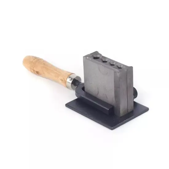 REVERSIBLE INGOT MOULD 4 HOLES FOR SHEETS BARS WIRES MAKING CASTING GOLD SILVER {1}