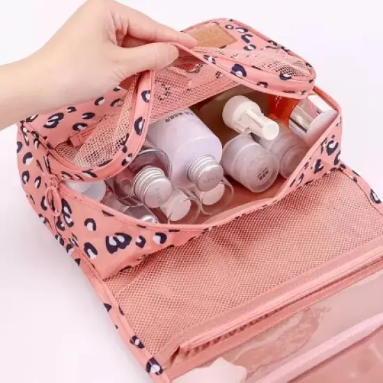 Makeup Bag Women Travel Pouch {4}