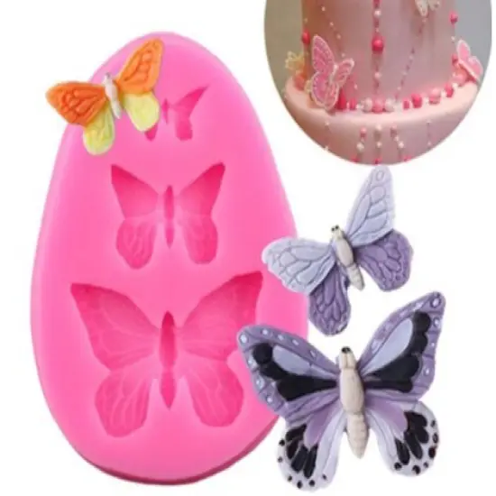 Butterfly Silicone Mold {4}