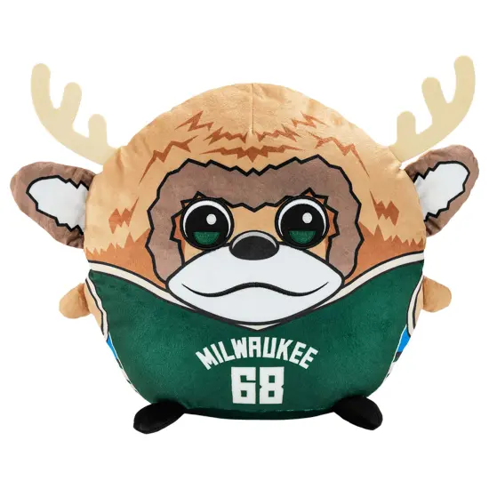 Sleep Squad Milwaukee Bucks Bango 12" Mascot Kiri Cloud Plushie {1}