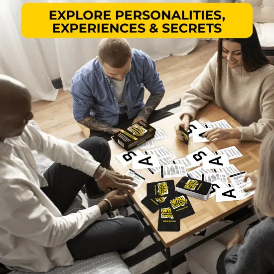 Who Knows Me Better? - Fun Card Board Game for Adults {4}
