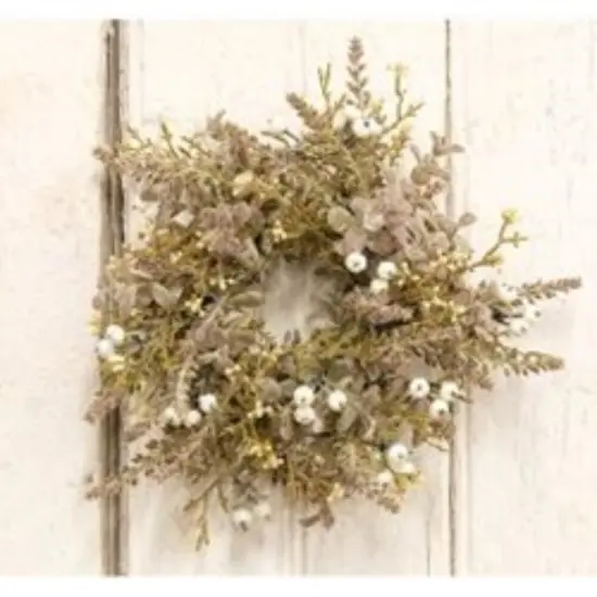 Pumpkin Berry Candle Ring {2}