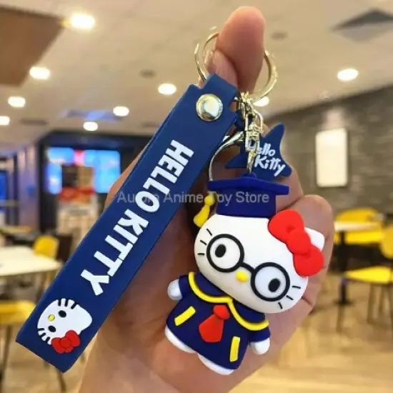 Cute Cat Key Chain 3 {2}
