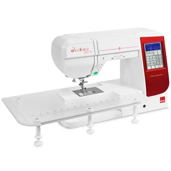 Elna eXcellence 680 PLUS Anniversary Edition Sewing and Quilting Machine {3}