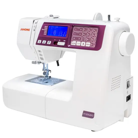 Janome 4120QDC-G Computerized Sewing Machine {3}