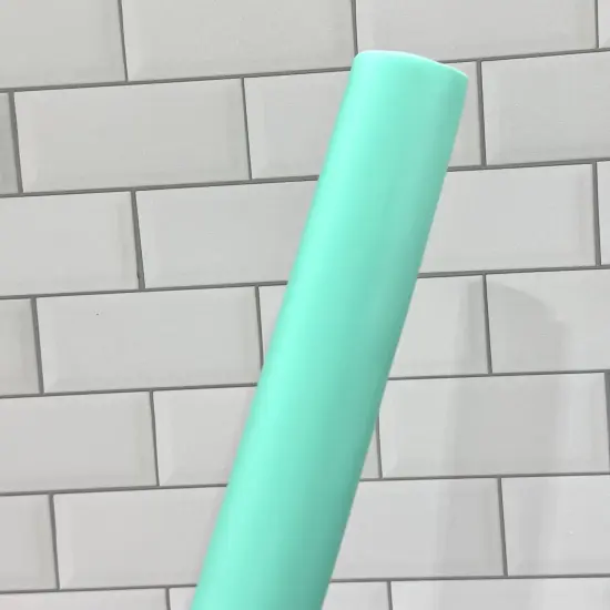 Mint Frosted Jelly Vinyl 18&rdquo; {1}