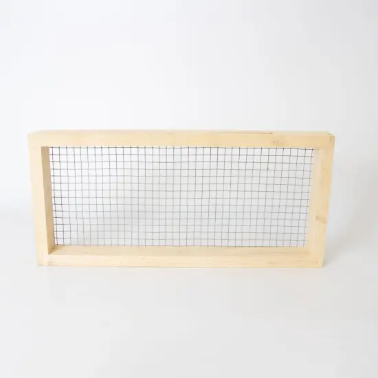 Stoney Acres Candy Board Feeder for 5-Frame Langstroth Nuc Hive, Essential Winter Feed for Bees, Durable and Easy-to-Use, Keeps Bees Fed In Cold Months {5}