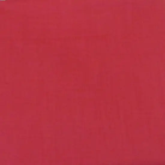 Red Solid Cotton Fabric by the yard {1}