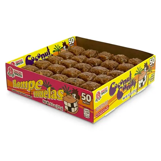 Tipicos Quiebramuela Coco Duro 50Ct {1}