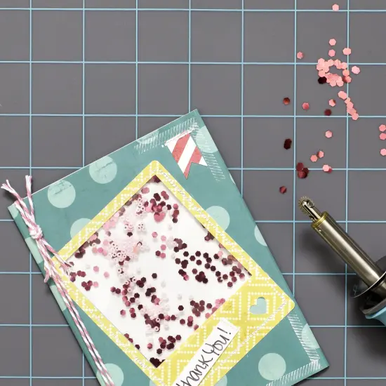 We R Fuse Mat & Holder-Gray {5}