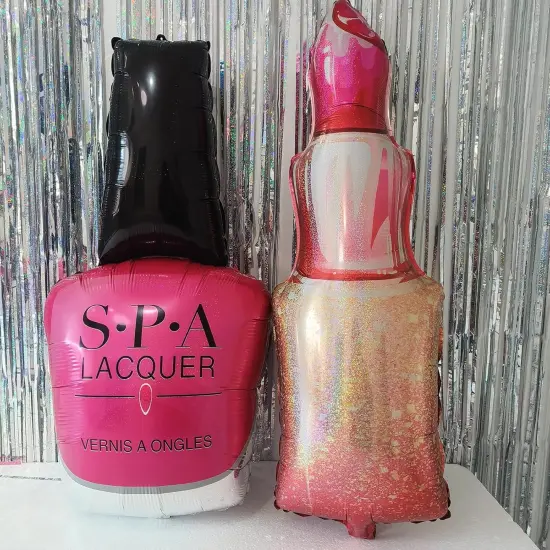 6Pcs Spa Party Decoration Balloons(pink) {3}