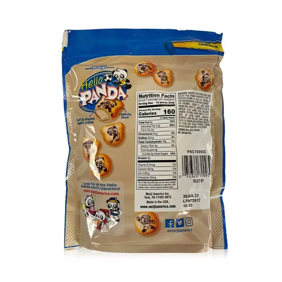 Meiji Panda Vanilla 7 Oz 1 Ct {2}