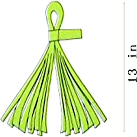 Pink and Gold Tassel Garland,Pink Gold Paper Tassel Banner,Table Decor,Pink and Gold Tissue Tassels Party Decor Supplies for Party,DIY Kits - (15 PCS) {3}