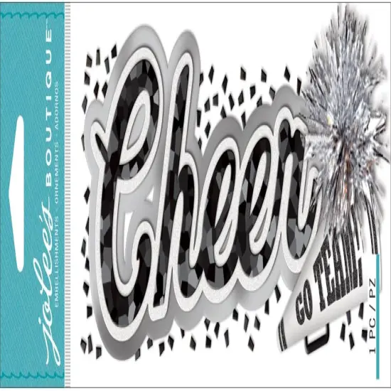 Jolee's Boutique Cheer Dimensional Title Sticker {1}