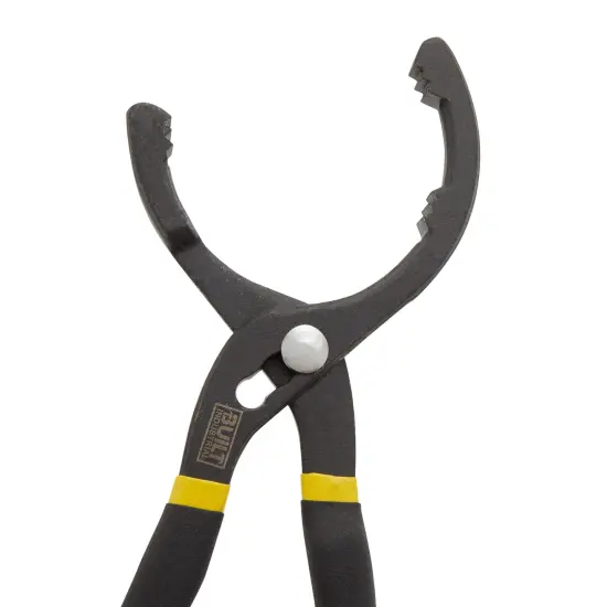 Adjustable 3 Jaw Oil Filter Wrench with Adapter and Plier Tool Set for Auto Care Black {4}