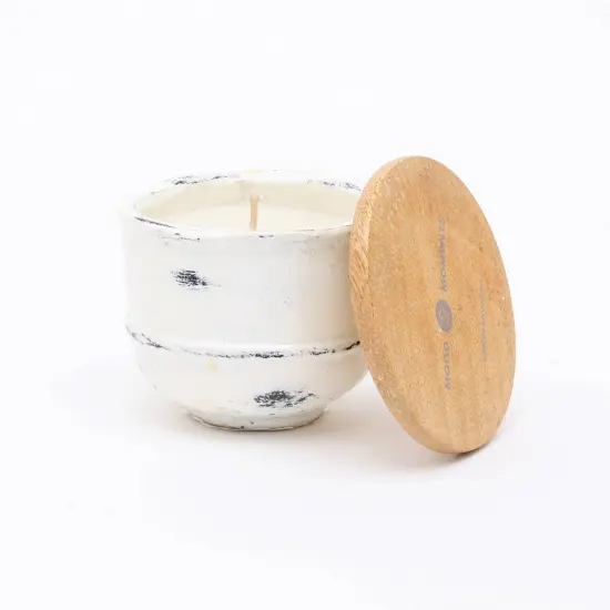 Lavender Vanilla Terracotta Jar Wax Candle (1 Wick) {3}