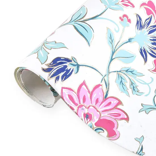 Gift Wrap Roll / Set of 5 Pcs / White {5}