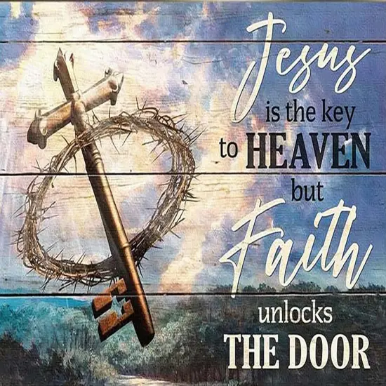 Diamond Painting Kits,Jesus Diamond Art Kit for Adults Full Round Drill,Paint with Diamond for Gift,Wall Decor {1}