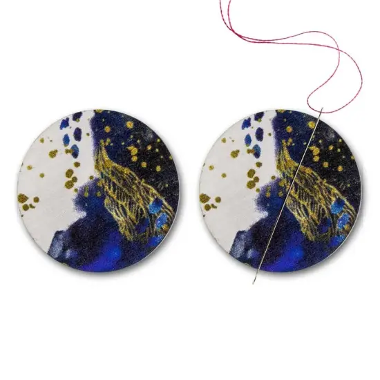 Magnetic needle holder "wooden" FLMH-090(W) {2}