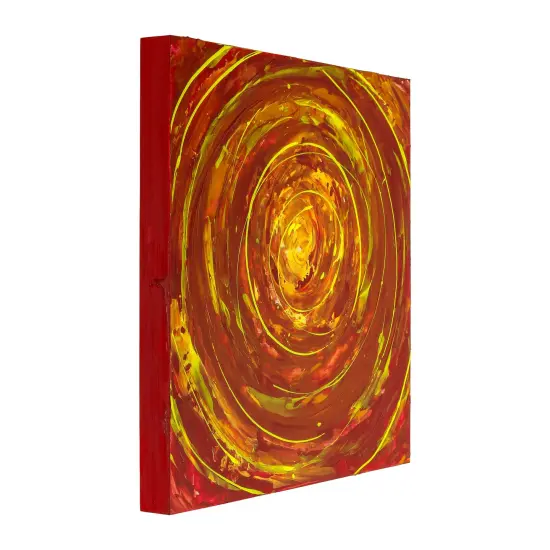 Unfinished Birch Wood Canvas Panels for Painting, 4 Pack of 8x10 inch - Artist Gallery 1-1/2" Deep, Wooden Wall - Mixed-Media Craft, Acrylic, Oil, Encaustic, Paint Pouring {6}