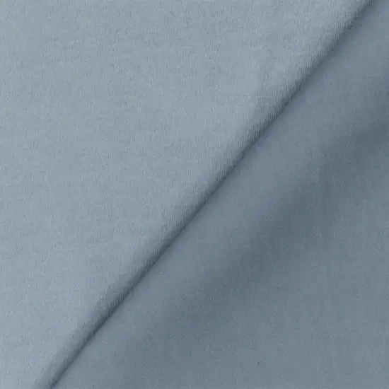 Space Gray Famous Maker Stretch Satin Tricot Swimwear Fabric By the Yard {3}