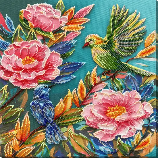 Bead Embroidery Kit - Spring commotion AB-924 {1}