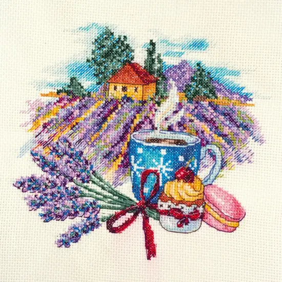 Cross-stitch kit Provence morning {1}