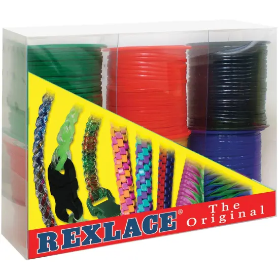 Rexlace 50yd Spools 6/Pkg {3}