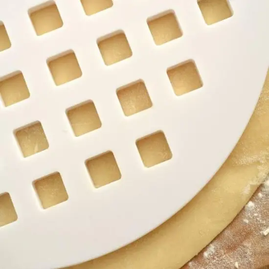 Norpro 9.75" Decorative Lattice Shape Pie Dough Top Crust Cutter {3}