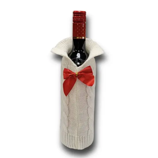 Christmas Bottle Cover F07M5-7D {1}