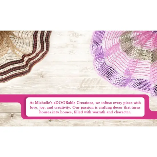 10.25" Faux Jute Check Mesh Ribbon: Black & White (10 Yards) {4}