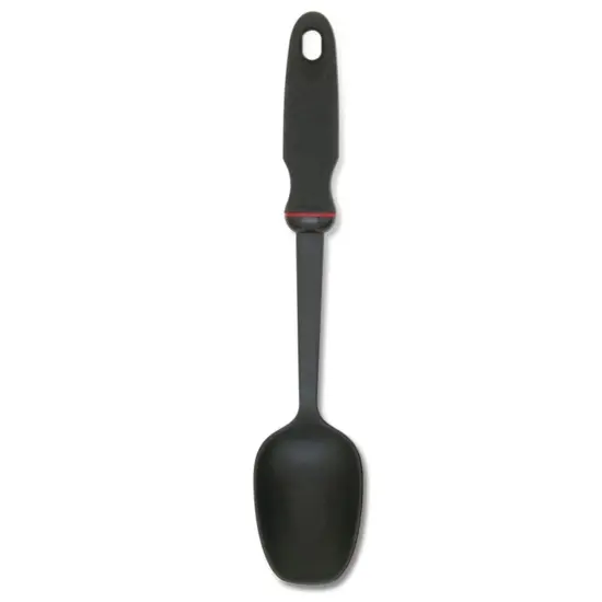 Norpro 12-inch Long Grip-EZ Handle Nylon Solid Cooking / Serving Spoon {1}