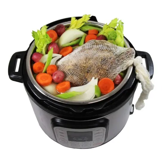 Regency Inst-A-Sock for All-in-One Multi-Cookers to Pressure, Slow Cook, Steam & Boil, Set of 3 {3}