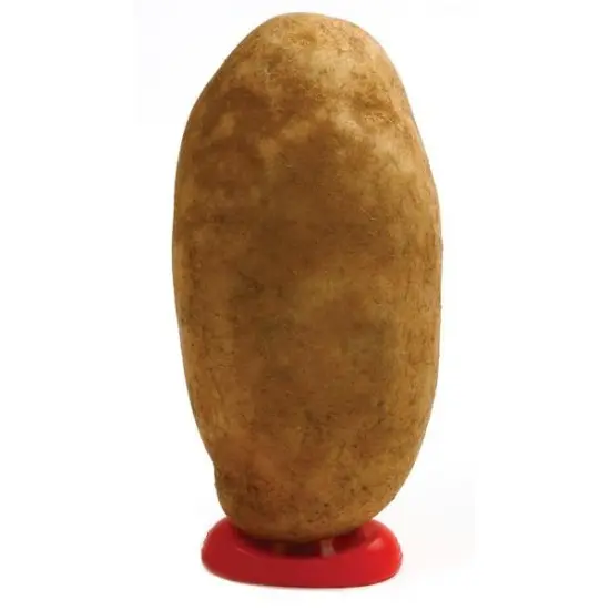 Norpro Microwave Safe Upright Potato Feet Cooking Spud Stand {3}