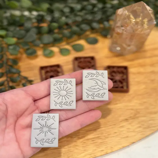 TAROT CARDS | SUMMER SOLSTICE | CLAY CUTTERS {5}