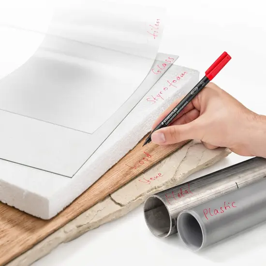 Lumocolor Universal Pen, Felt Tip, Permanent Marker {5}