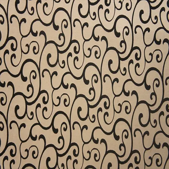 Briana Luxury Fabric Refined & Durable Onyx {1}