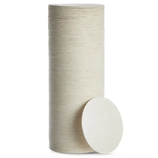 150 Pack White Paper Coasters for Drinks, Bar, Parties, Wedding, Catering (4 In) {6}