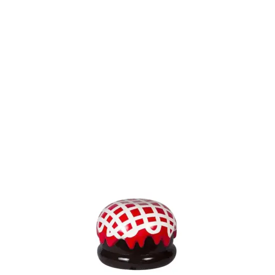 Red Mallow Chocolate Truffle Over Sized Statue {1}