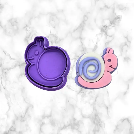 Spring Time 1.5 inch to 3.5 inch Cutter and Stamps Set {5}