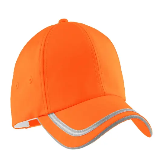 Port Authority&reg; Enhanced Visibility Cap SafetyOrange {1}