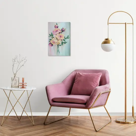 Bead Embroidery Kit - Gentle roses {4}